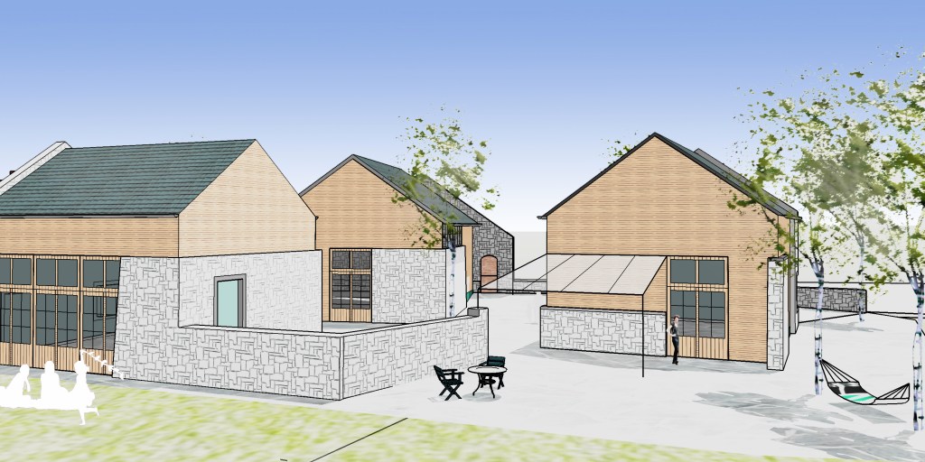 Holzhaus im Steinmantel - Ferienhäuser Ostbelgien